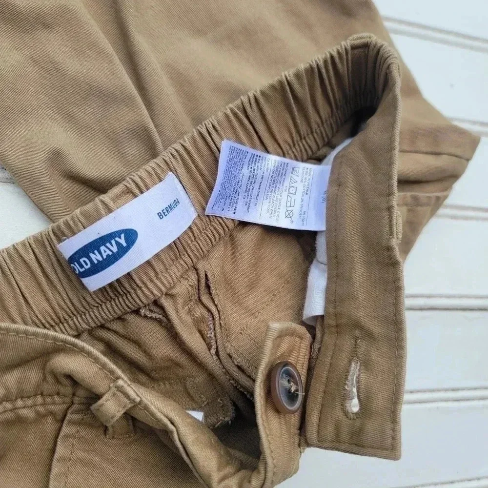 Lot Of 3 SCHOOL UNIFORM SKORTS Bermuda SHORTS BHPC Beige Khaki Sz 8